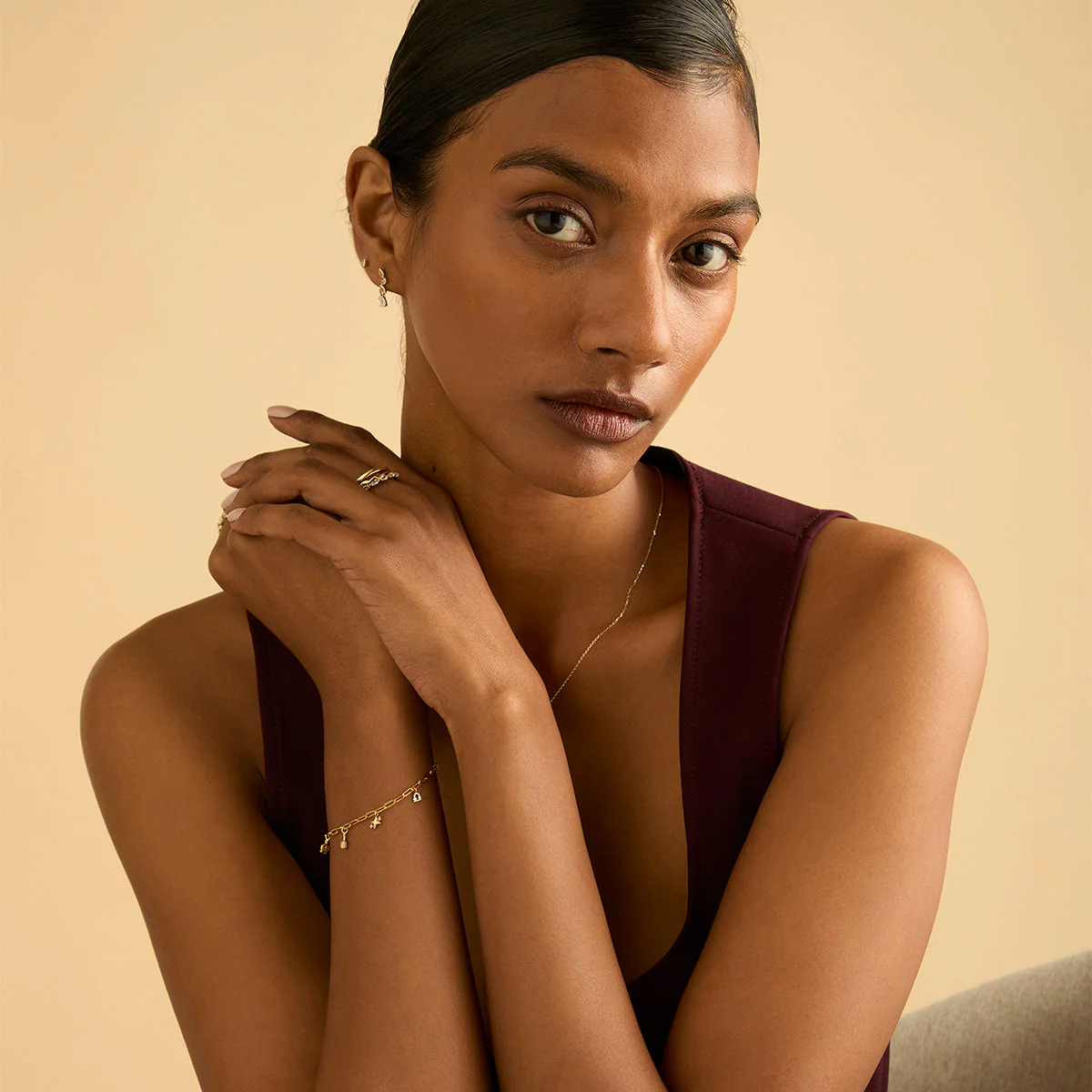 Cosmic Cluster Charm 9k Gold - Image 4