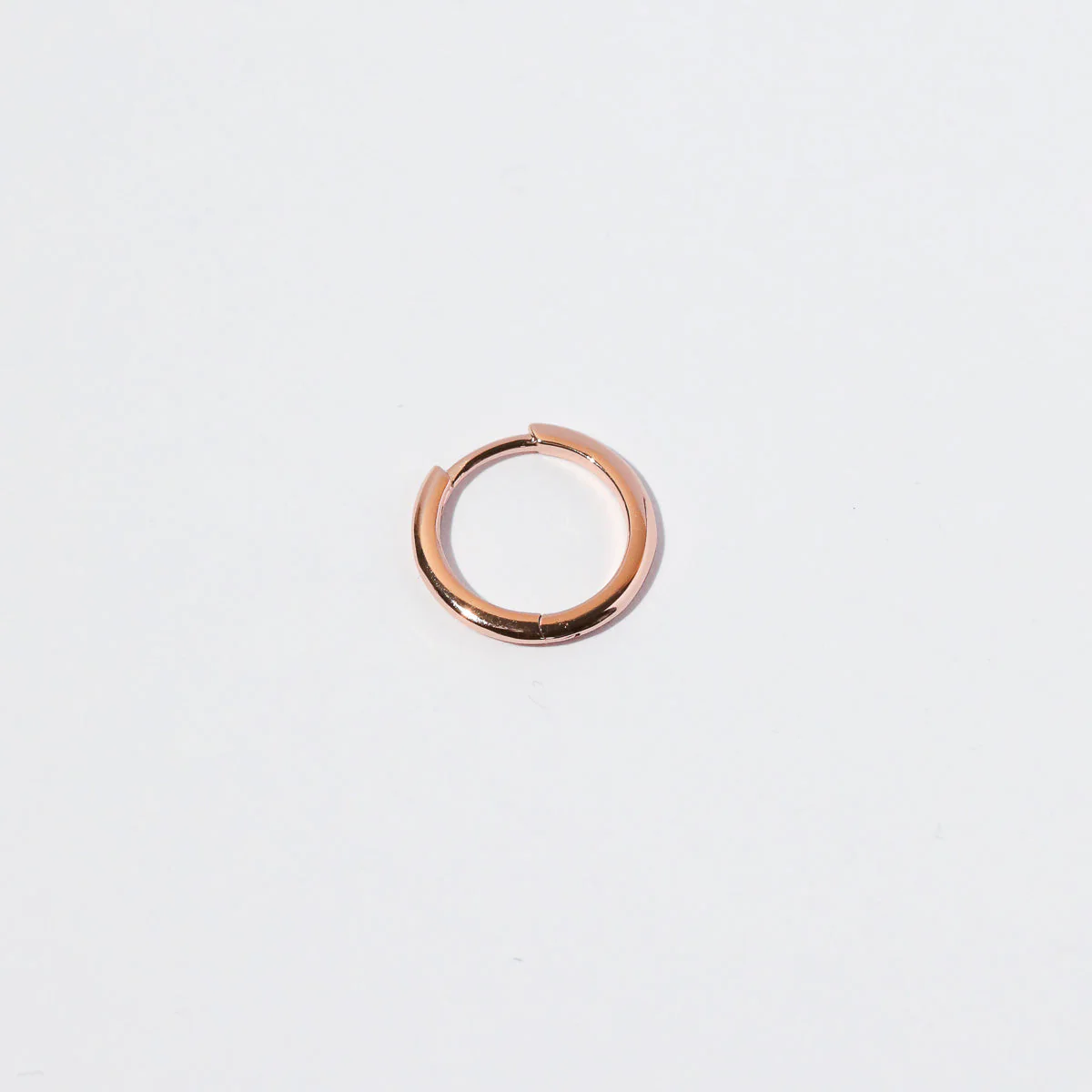 Essential 11.5mm Hoop in Rose Gold - Image 3