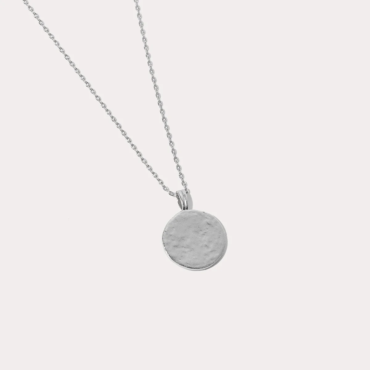 Sagittarius Zodiac Pendant Necklace in Silver - Image 6