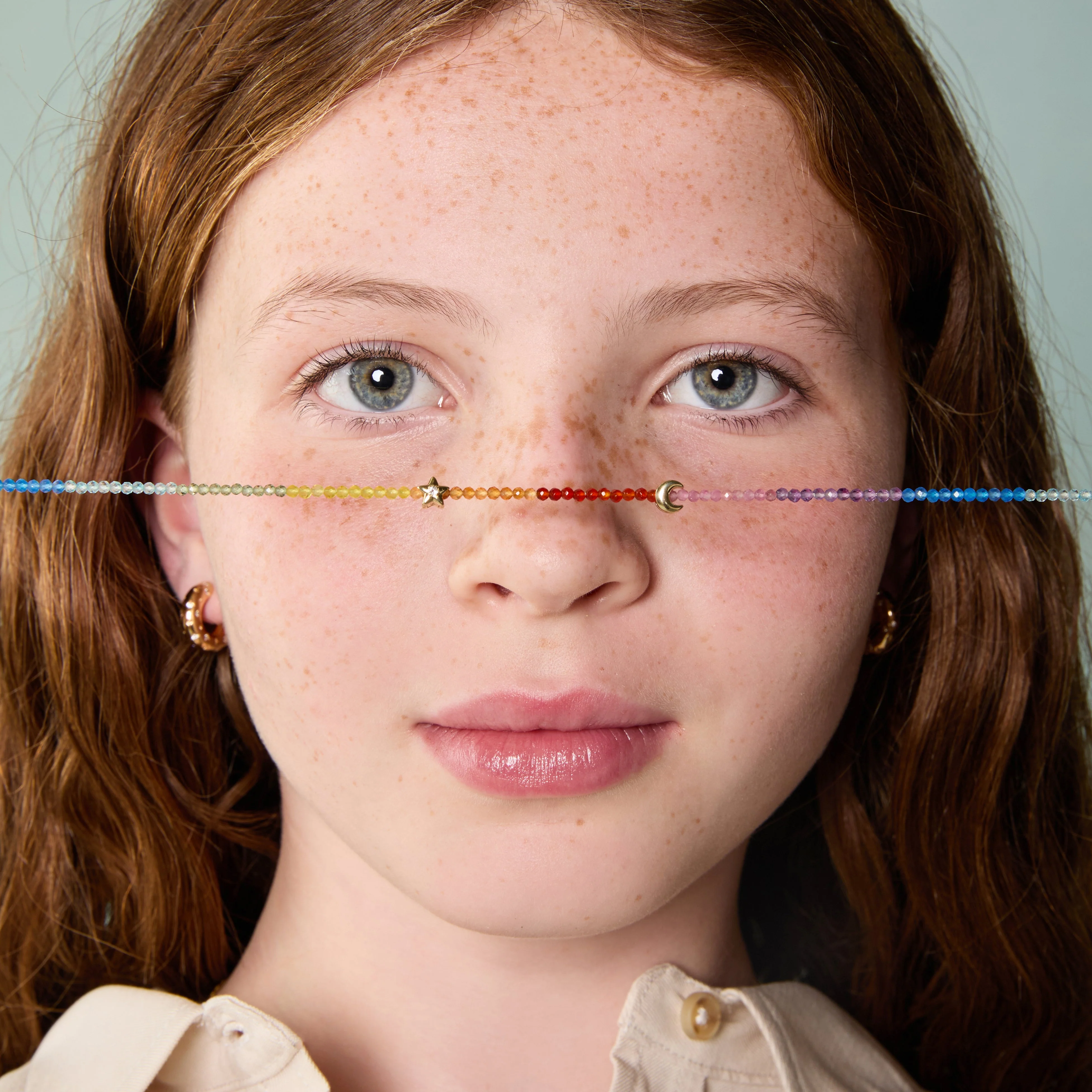 Star Click Charm in 9k Gold - Image 5