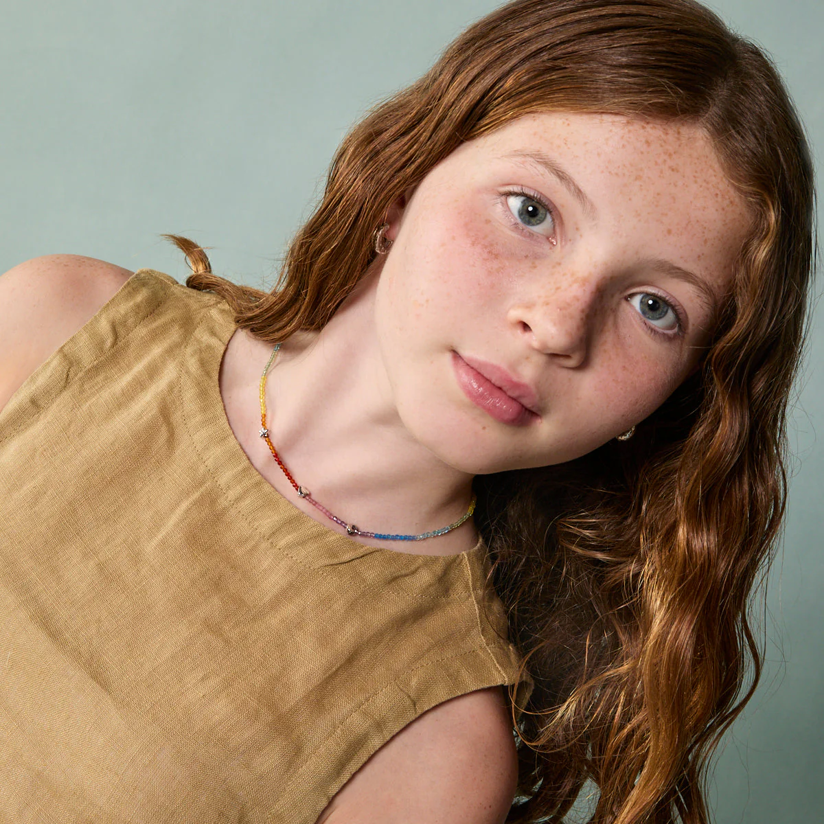 Star Click Charm in 9k White Gold - Image 4