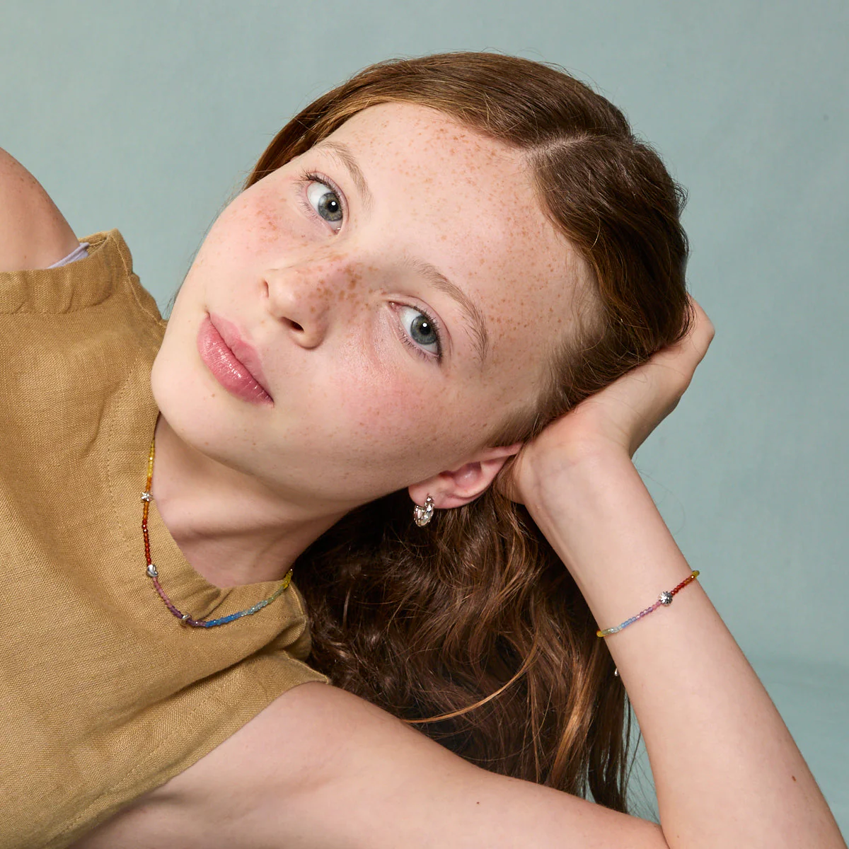 Sunshine Click Charm in 9k White Gold - Image 4